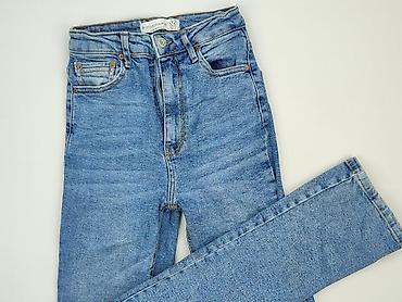 custom jeans: Stradivarius, Jeansy damskie, rozmiar 2XS — 1