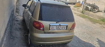 део бактер лайт: Daewoo Matiz: 2007 г., 0.8 л, Автомат, Бензин, Хэтчбэк — 4