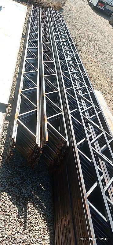 Канцтовары: Фермы Арки Навесы Готовые фермы для навеса размеры от 2 м по 26 метра — 3