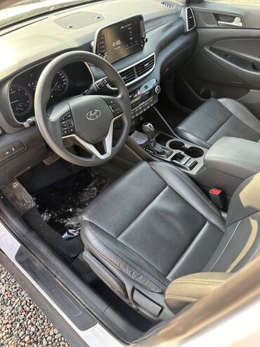Hyundai: Hyundai Tucson: 2019 г., 2 л, Автомат, Дизель, Кроссовер — 6