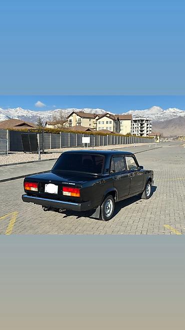 ВАЗ (ЛАДА): ВАЗ (ЛАДА) 2107: 2011 г., 1.6 л, Бензин, Седан — 8