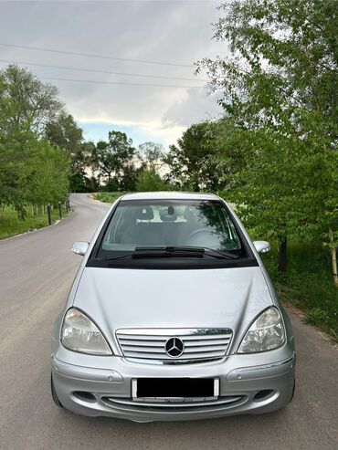 Mercedes-Benz: Mercedes-Benz A-class: 2003 г., 1.9 л, Типтроник, Бензин, Хэтчбэк