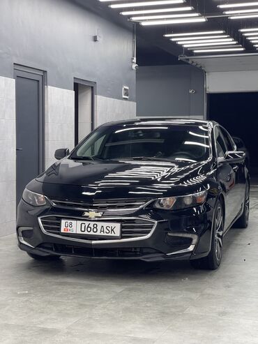Chevrolet: Chevrolet Malibu: 2017 г., 1.5 л, Автомат, Бензин, Седан — 1