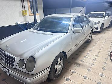 lx es 300: Mercedes-Benz E-Class: 1996 г., 3.2 л, Автомат, Седан — 4