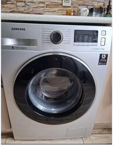 Paltaryuyan maşınlar: Paltaryuyan maşın Samsung, 6 kq, İşlənmiş, Kredit yoxdur, Ünvandan götürmə, Ödənişli çatdırılma