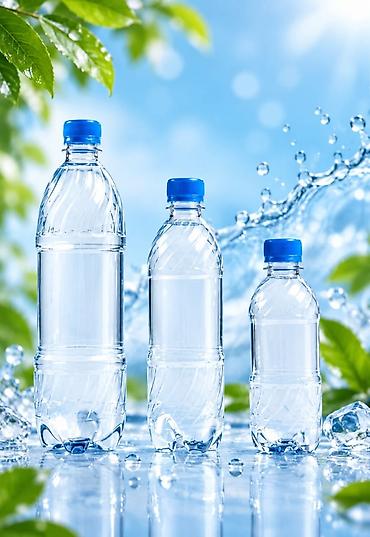 dondurma qablari: 1 litrlik plastik butulka, içkilərin saxlanması və daşınması üçün — 1