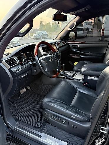 suv: Lexus LX: 2013 г., 5.7 л, Автомат, Газ, Внедорожник — 10