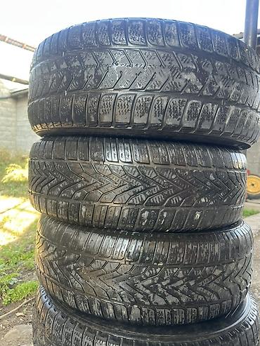 покрышка 215 65 r16: Шины 215 / 65 / R 16, Зима, Б/у, Комплект, Легковые, Pirelli — 1