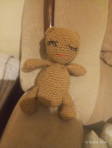 ceburaşka yumşaq oyuncaqlar: Əl işi amigurumi yumşaq oyuncağ - Material: toxunma (xəfif, yumşaq — 2