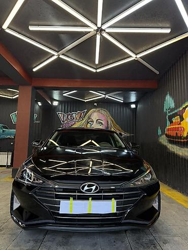 maşın satısı: Hyundai Elantra: 2 l | 2018 il Sedan — 1