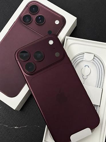 14 pro lalafo: IPhone 18 Pro Max, Новый, 512 ГБ, Бордовый, Коробка, В рассрочку, 100 % — 3