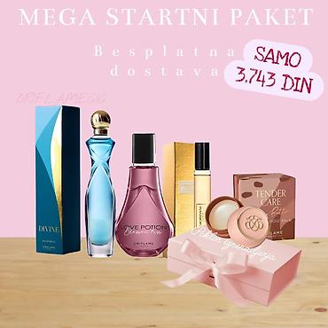 Šminka: MEGA STARTNI PAKETI – Oriflame kolekcije sa besplatnom dostavom — 11