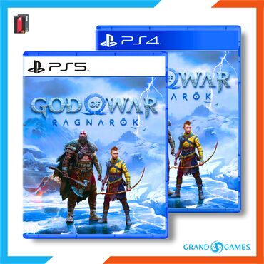PS5 (Sony PlayStation 5): 🕹️ PlayStation 4/5 üçün God of War Ragnarok Oyunu. ⏰ 24/7 nömrə və