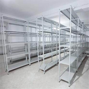 Стеллажи: Архивный стеллаж, полочный стеллаж, металлический стеллаж для хранения — 3