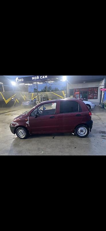минивэн китай: Daewoo Matiz: 2011 г., Механика, Бензин, Хэтчбэк — 3