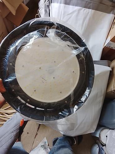 kamera projektor: LED High Bay sənaye işıqlandırma proyektoru - Növ: Asma tip “UFO” LED — 3