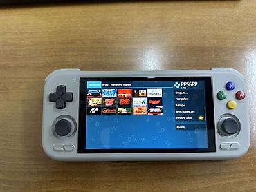 sony plastatyon: Портативная игровая консоль Retroid Pocket 4 (серый цвет) - Встроенная — 2