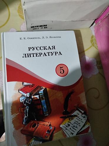 Спорт и хобби: Учебники для 5 класса: 1) Русская литература. Авторы: Е. Е. Озмитель — 1
