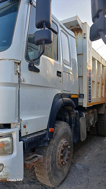 Мусоровозы: Самосвалы HOWO (CNHTC/SINOTRUK) 8×4 - Кузов-«ванна» большого объёма с — 8