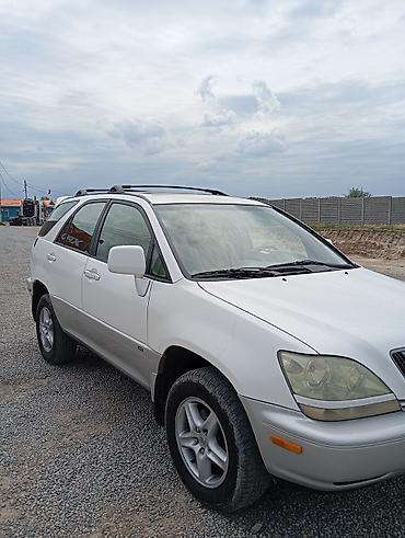 lexus 270 rx: Lexus RX: 2002 г., 3 л, Автомат, Газ, Внедорожник — 5