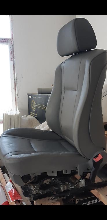Oturacaqlar: Qabaq, Qızdırıcı ilə, BMW 745, 2003 il, Orijinal, Almaniya, İşlənmiş — 3