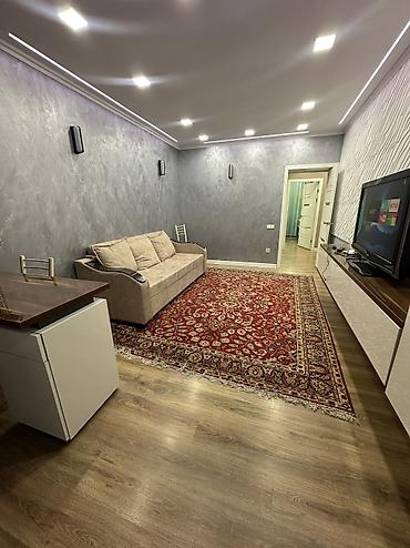 Продажа квартир: 2 комнаты, 56 м², Аламедин-1 мкр Индивидуалка, 1 этаж, Дизайнерский ремонт — 10