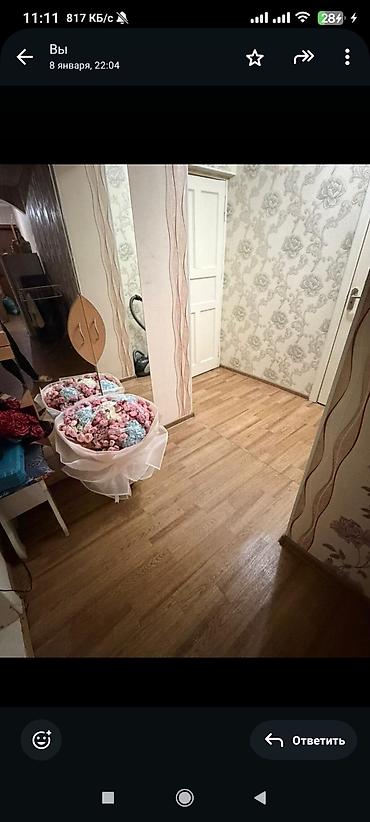 Аренда комнат: 85 м², С мебелью полностью — 5