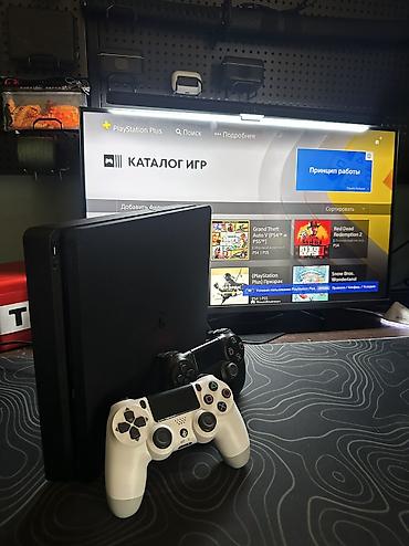 512: Аренда PS4 — играй, наслаждайся, экономь. Что предлагается: - Консоль — 4