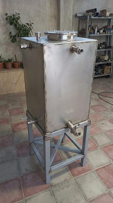neodim magnit: Paslanmayan poladdan (inox) maye saxlanma çənləri və baklar ASEI 304 — 6
