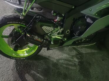 мотоцикл спорт байк: Спортбайк Yamaha, 650 куб. см, Бензин, Чоңдор үчүн, Жаңы