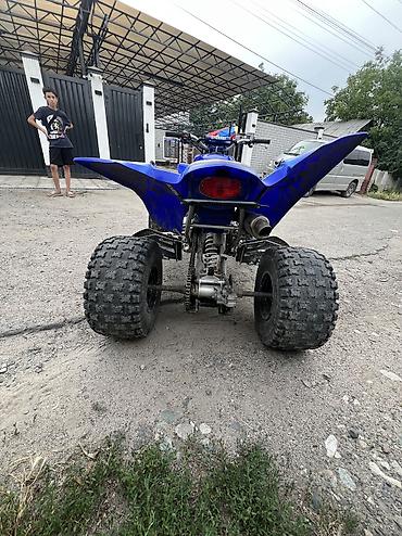 раптор машина: Квадроцикл Yamaha, Бензин, 350 куб. см, Взрослый — 5