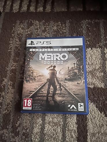 alan wake: Metro Exodus — Complete Edition для PS5 — 1
