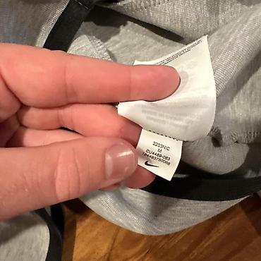 kais za pantalone: Nike Tech Fleece Grey Muska Trenerka Veličina M Original Stanje 10/10 — 5