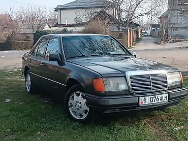 mers 203: Mercedes-Benz E-Class: 1993 г., 2.9 л, Механика, Дизель, Седан — 2