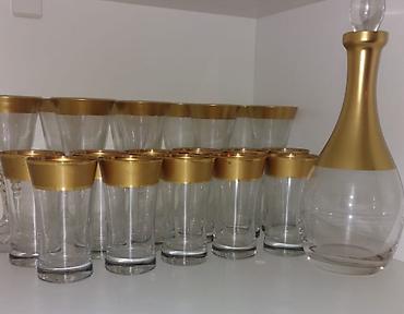 Rəng - Qızılı, Şüşə, 12, 1 l