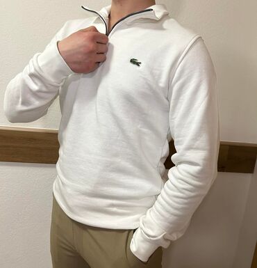 Duksevi: Duks, Lacoste, bоја - Crna, Sa rajferšlusom — 11