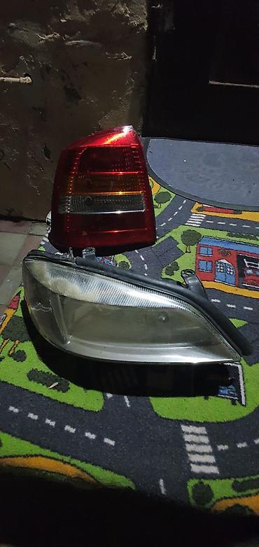 r17 amg disk: Komplekt, Yaxın və uzaq vuran işıqlar Opel, Orijinal, İşlənmiş — 10