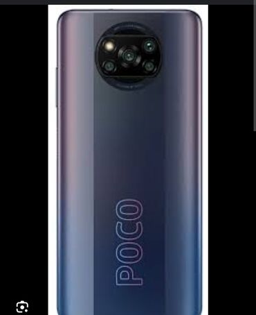 телефон балыкчы: Poco X3, Б/у, 64 ГБ, цвет - Черный, 1 SIM, 2 SIM