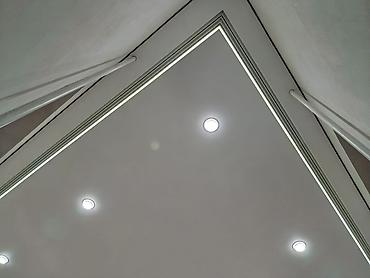 led панели: Натяжной потолок баардык турун жазайбыз - Современная система — 3
