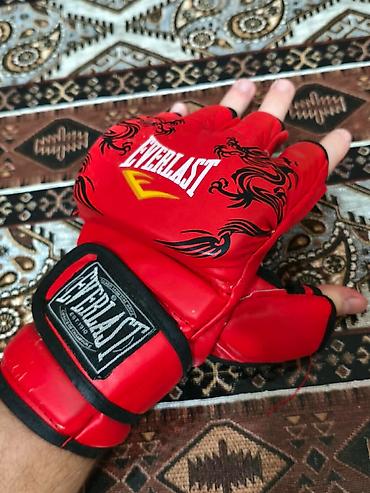 Digər idman və istirahət malları: 🥊 **MMA Əlcəkləri — Peşəkar və Həvəskarlar üçün!** 🥊 🔥 Əlcəklər cəmi — 3