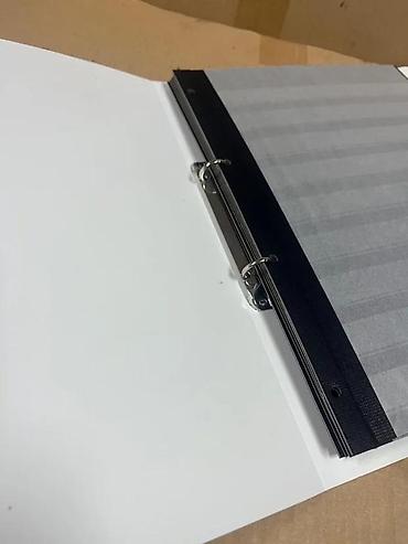 torba za dokumente: Album za marke u registratoru sa listovima pregradama - Registrator — 3
