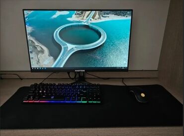 напаличник для игр: Компьютер, ядер - 4, ОЗУ 16 ГБ, Игровой, Intel Xeon, AMD Radeon RX 5600 XT