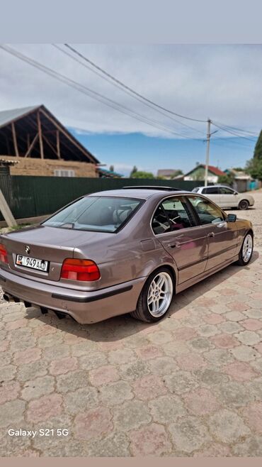 обвесы на бмв х5: BMW 5 series: 1996 г., 2.5 л, Механика, Бензин, Седан
