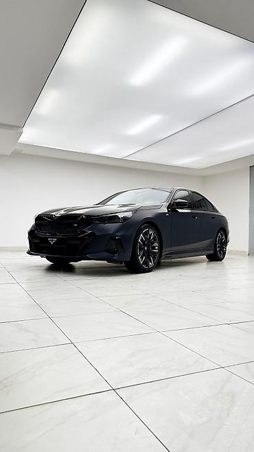 bmw ai8: BMW 5 series: 2024 г., Вариатор, Электромобиль, Седан — 1