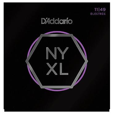 gitara simi: №: 10326 Məhsulun adı: Sim dəsti D'addario, NYXL1149 Nikel Wound — 2