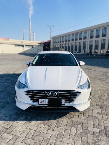 Hyundai: Hyundai Sonata: 2019 г., 2 л, Автомат, Газ, Седан