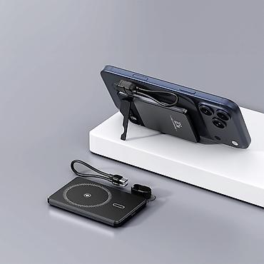 повербанк на айфон: Power Bank MagSafe MELORN — компактный и легкий внешний аккумулятор — 2