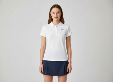 ubrania real madryt: Artengo, Women`s polo shirt, size M