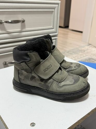 детский дождевик: Детские зимние ботинки BOOTS - Тип: утеплённые ботинки/сапожки для