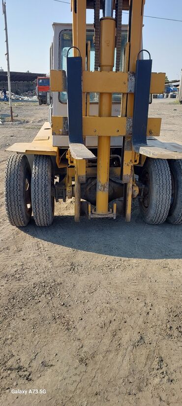 Avtokar yükləyicilər: Sənaye tipli forklift (yüksəkkaldıran) - Güclü ikiqat mast və zəncir — 7